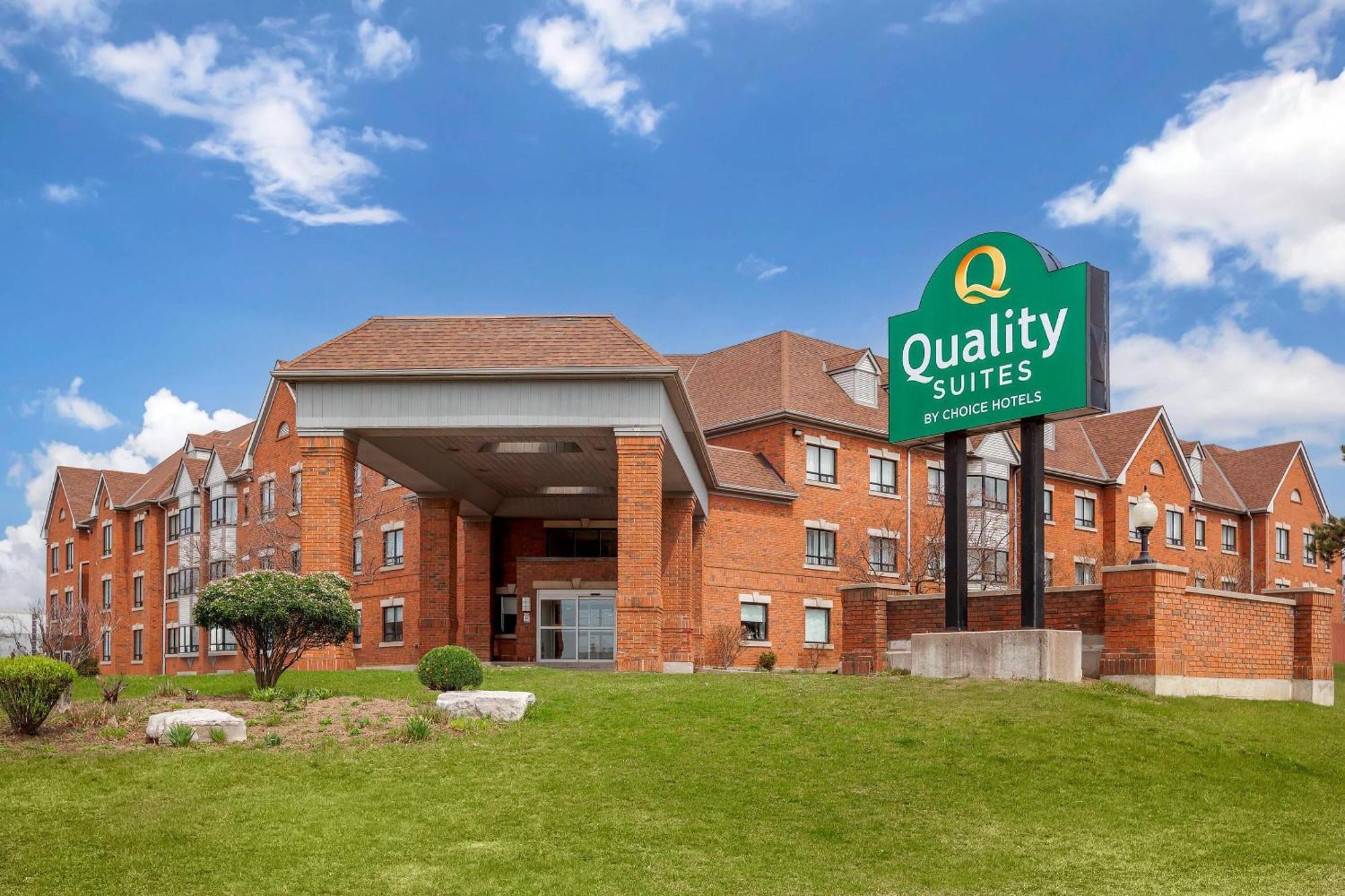 Quality Suites Whitby Eksteriør bilde